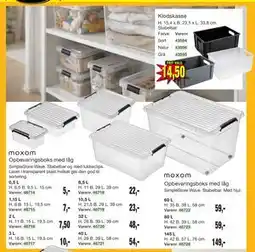 Harald Nyborg Opbevaringsboks med låg tilbud