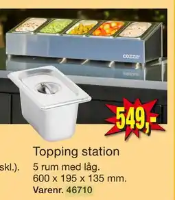 Harald Nyborg Topping station tilbud