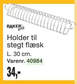 Harald Nyborg Holder til stegt flæsk tilbud