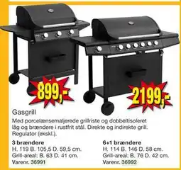 Harald Nyborg Gasgrill tilbud