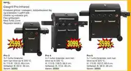 Harald Nyborg Gasgrill Pro Infrared tilbud