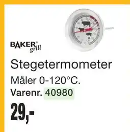 Harald Nyborg Stegetermometer tilbud