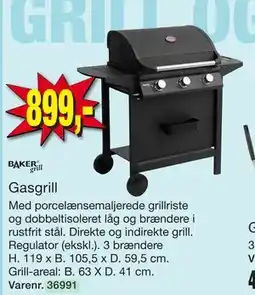 Harald Nyborg Gasgrill tilbud