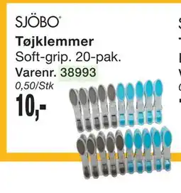 Harald Nyborg Tøjklemmer tilbud