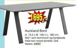 Harald Nyborg Auckland Bord tilbud