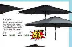 Harald Nyborg Parasol tilbud