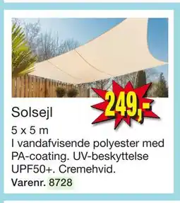 Harald Nyborg Solsejl tilbud