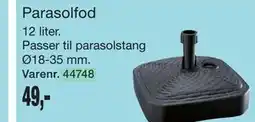 Harald Nyborg Parasolfod tilbud