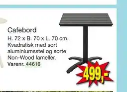 Harald Nyborg Cafebord tilbud