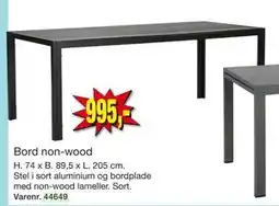 Harald Nyborg Bord non-wood tilbud