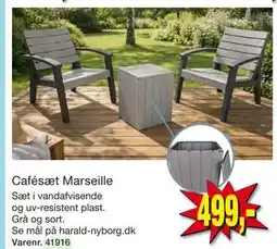 Harald Nyborg Cafésæt Marseille tilbud