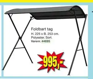 Harald Nyborg Foldbart tag tilbud