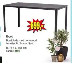 Harald Nyborg Bord tilbud