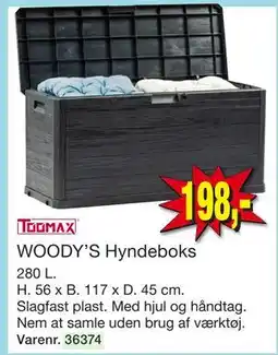 Harald Nyborg WOODY’S Hyndeboks tilbud