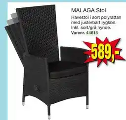 Harald Nyborg MALAGA Stol tilbud