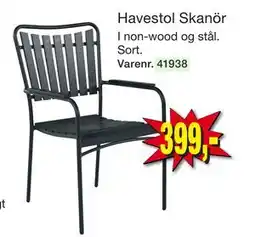 Harald Nyborg Havestol Skanör tilbud