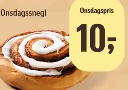 Føtex Onsdagsnegl tilbud