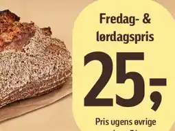 Føtex Pølsehorn tilbud