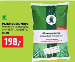 jem & fix Plænegødning tilbud