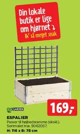 jem & fix Espalier tilbud