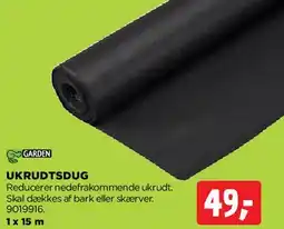 jem & fix Ukrudtsdug tilbud