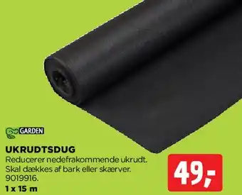 jem & fix Ukrudtsdug tilbud