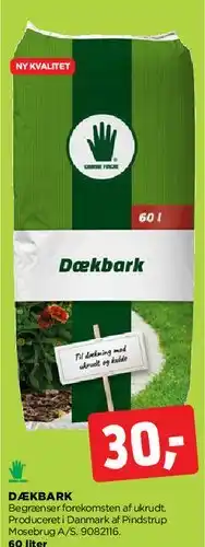 jem & fix Dækbark tilbud