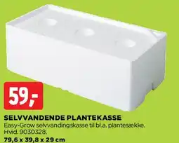 jem & fix Selvvandende plantekasse tilbud