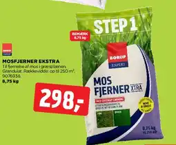 jem & fix Mosfjerner Xtra / Mosfjerner Ekstra tilbud