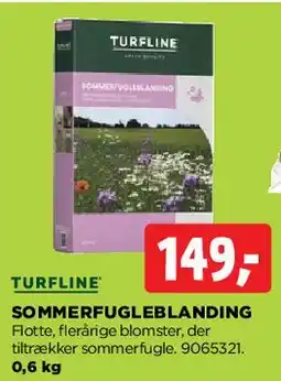 jem & fix Turfline Sommerfugleblanding tilbud