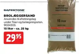 jem & fix BROLÆGGER SAND tilbud
