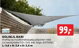 jem & fix Solsejl Bari tilbud
