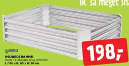 jem & fix Højbedsramme tilbud