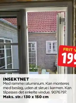 jem & fix Insektnet tilbud