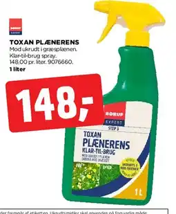 jem & fix TOXAN PLÆNERENS - KLAR TIL BRUG tilbud