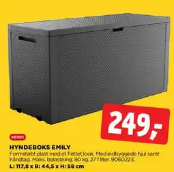 jem & fix Hyndeboks Emily tilbud