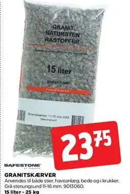 jem & fix GRANITSKÆRVER tilbud