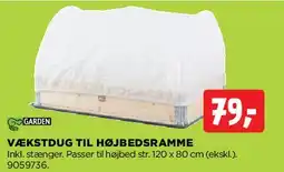 jem & fix Vækstdug til højbedsramme tilbud