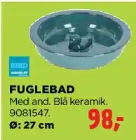 jem & fix Fuglebad (sten/granit) tilbud