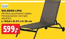 jem & fix Solseng Lima tilbud