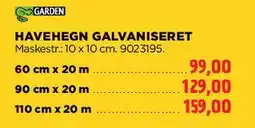 jem & fix TRÅDFLET HØNSEVÆV GRØN tilbud