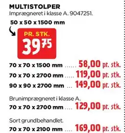 jem & fix Mini plankhegn tilbud