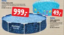 jem & fix Bestway Steel Pro pool 4062 L tilbud