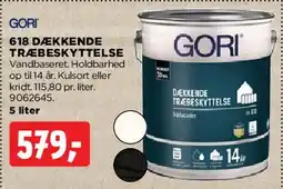 jem & fix GORI dækkende træbeskyttelse tilbud