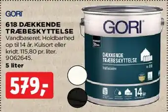 jem & fix GORI dækkende træbeskyttelse tilbud