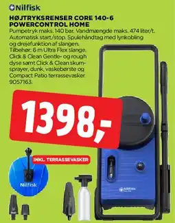 jem & fix Højtryksrenser Core 140-6 PowerControl Home tilbud