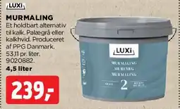 jem & fix Mur-/facademaling tilbud