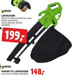 jem & fix Løvsuger / blæser tilbud