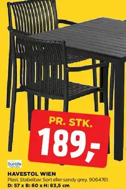 jem & fix Havestol Wien tilbud