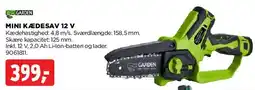 jem & fix Mini kædesav 12 V tilbud